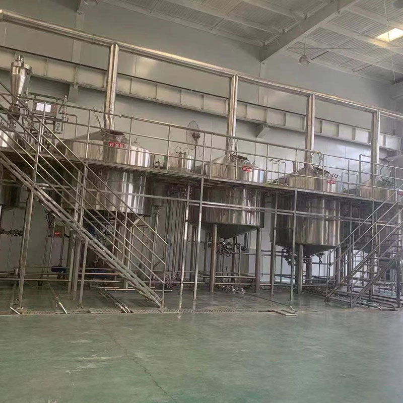礼纪镇小型啤酒设备